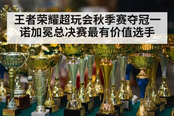 王者荣耀超玩会秋季赛夺冠一诺加冕总决赛最有价值选手