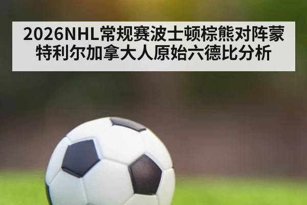 2026NHL常规赛波士顿棕熊对阵蒙特利尔加拿大人原始六德比分析